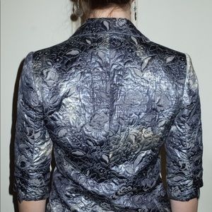 Elizabeth and James Jacquard Blazer